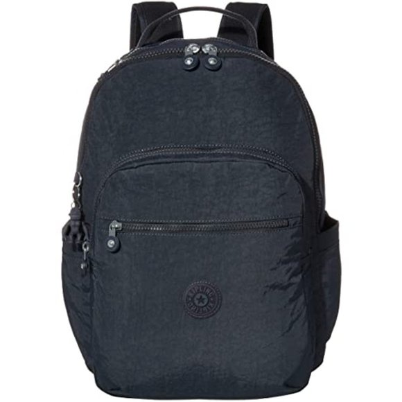 Kipling Handbags - Navy Blue Kipling Laptop Backpack